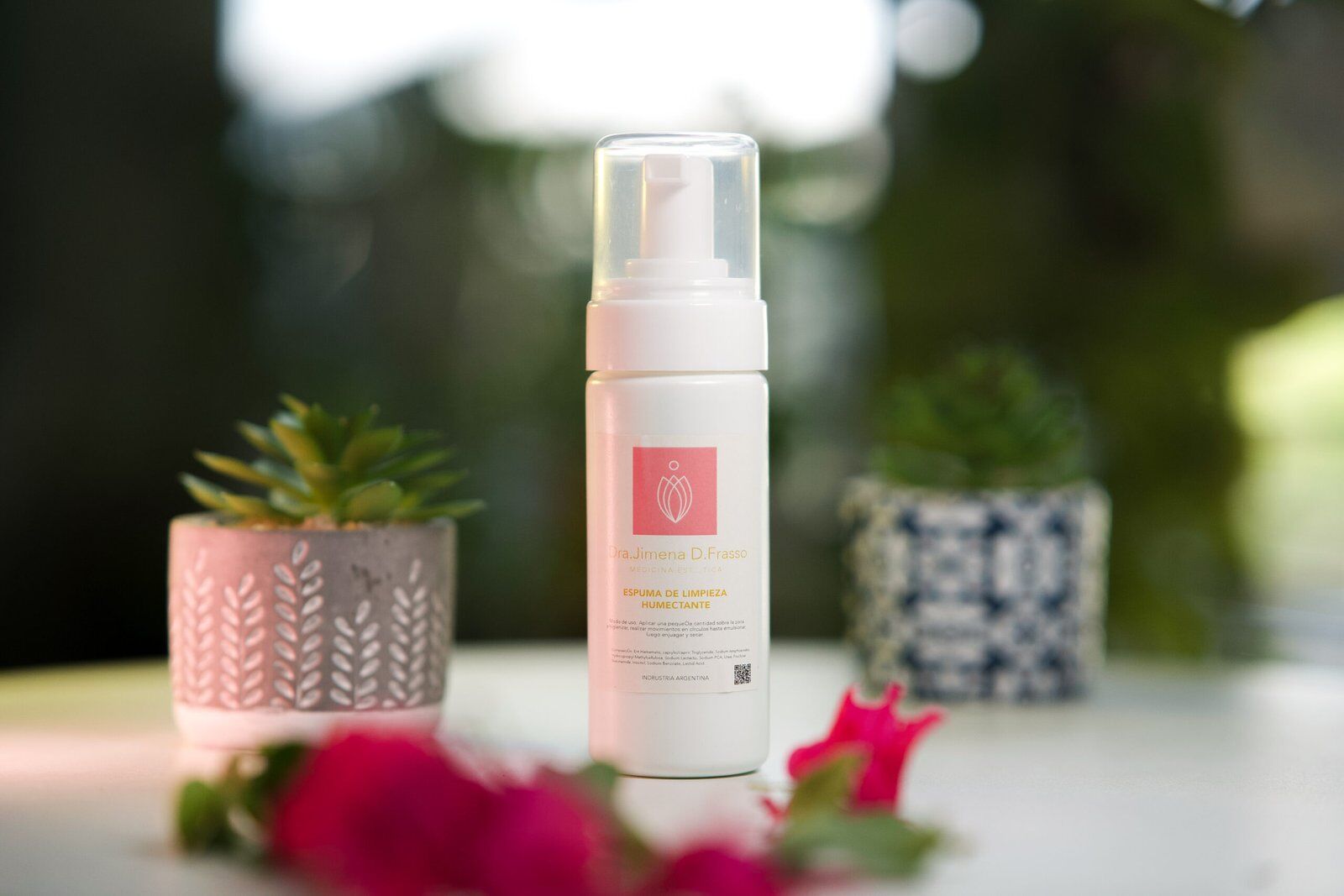 Espuma de Limpieza con lactobacilus