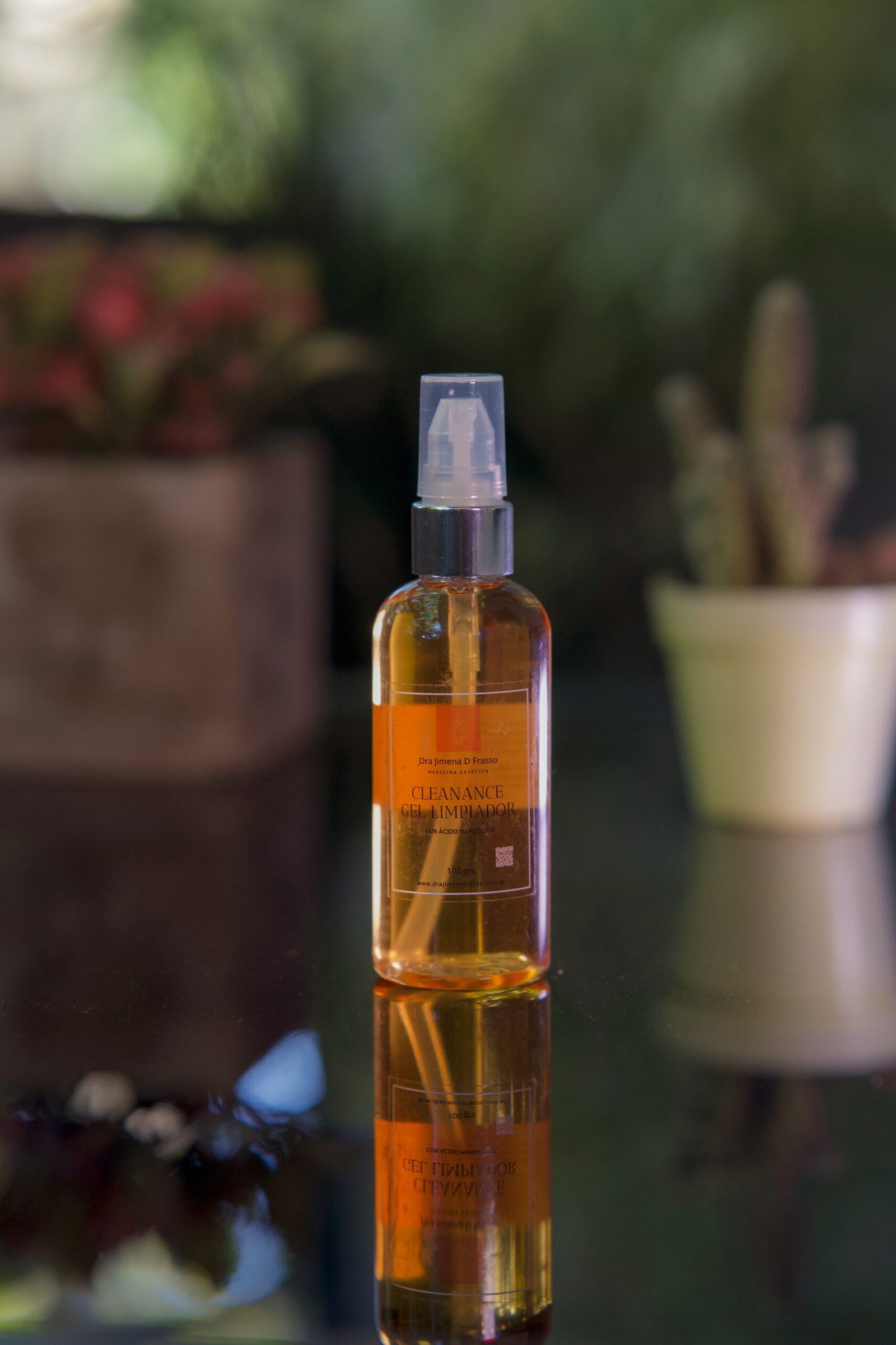 Kit contra el acné Cleanance x 3 productos.